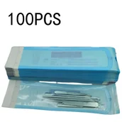 Pozostałe urządzenia kosmetyczne - TEMU 100 Sztuk Jednorazowych Torb do Paznokci i Makijażu – Samozamykające, Bez Zasilania, Bezzapachowe – Do Obcinaczy, Manicure, Pedicure, Salonów, - miniaturka - grafika 1