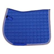 Czapraki - QHP Florence Cobalt Blue czaprak skokowy full - miniaturka - grafika 1