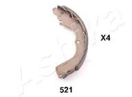 Układ hamulcowy - akcesoria - Zestaw szczęk hamulcowych Ashika 55-05-521 - miniaturka - grafika 1