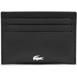 Lacoste Skórzane etui na karty - Etui na dokumenty i karty - miniaturka - grafika 1