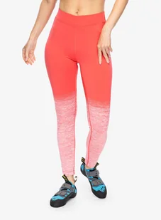 Legginsy wspinaczkowe damskie La Sportiva Patcha Leggins - hibiscus/white - Sprzęt wspinaczkowy - miniaturka - grafika 1