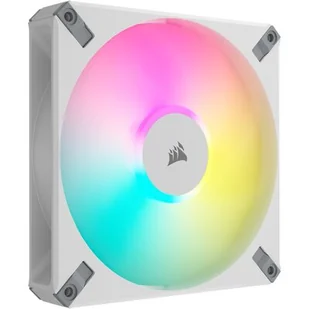 Corsair AF140 ELITE RGB 140mm (biały) - Wentylatory komputerowe - miniaturka - grafika 1