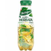 Soki i napoje niegazowane - Herbapol Herbapol na zimno Herbata zielona cytryna & mięta 300 ml - miniaturka - grafika 1