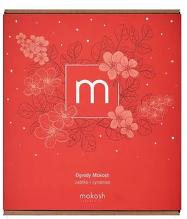 Mokosh Zestaw do ciała Ogrody Mokosh Jabłko z Cynamonem - Zestawy kosmetyków damskich - miniaturka - grafika 1