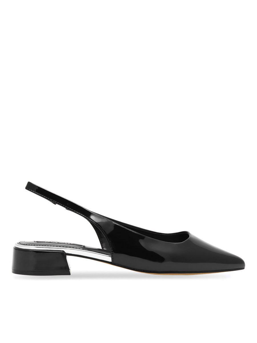 Nine West Baleriny Damskie Czarny WFA2609-1