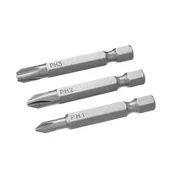 Bity - Stanley Zestaw końcówek wkrętakowych 3szt STA61160 STA61160 - miniaturka - grafika 1