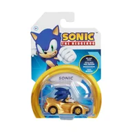 Figurki dla dzieci - JAP Sonic Die Cast Pojazd  Sonic - miniaturka - grafika 1