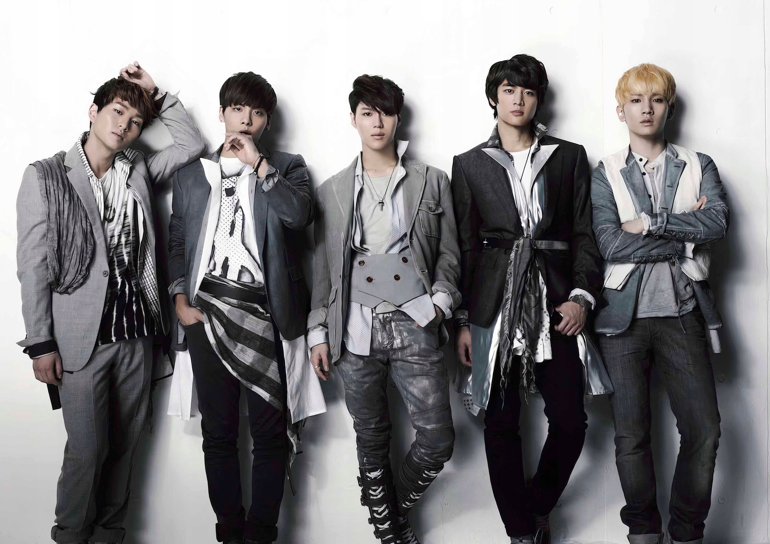 Plakat A1 Shinee K-Pop Kpop Korea Muzyka