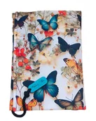 Przybory szkolne - Otulacz / etui na książkę ~ motyle - miniaturka - grafika 1