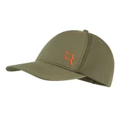 Czapki męskie - Czapka z daszkiem Rab Calet Embroidery Cap anthracite/light khaki - ONE SIZE - miniaturka - grafika 1
