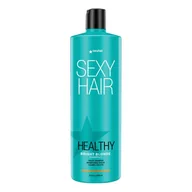 Szampony do włosów - Sexy Hair Pielęgnacja Bright Blonde Shampoo 1000 ml - miniaturka - grafika 1