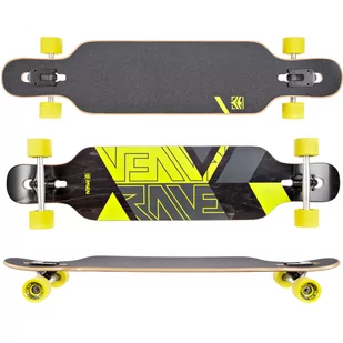 Deskorolka Longboard Raven Torex Lemon ABEC9 - Deskorolki - miniaturka - grafika 1