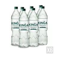 Soki i napoje niegazowane - KINGA PIENIŃSKA Woda mineralna 1.5l naturalna Kinga Pienińska - miniaturka - grafika 1