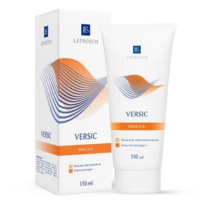 Lefrosch Sp z o.o Versic Emulsja 110 ml - Problemy skórne - miniaturka - grafika 1