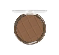 Bronzery i konturowanie twarzy - LOVELY CHOCOLATE BAR MATOWY PUDER BRĄZUJĄCY CZEKOLADOWY 3 15G - miniaturka - grafika 1