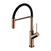 Baterie kuchenne - Bateria OMNIRES VITA VI6350BLCP Miedź połysk/ Czarny Mat - miniaturka - grafika 1