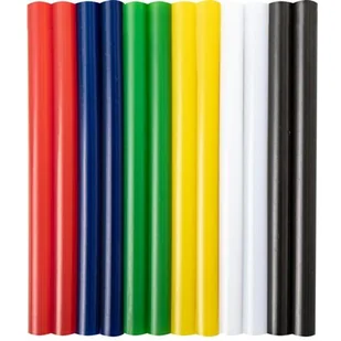 Proline Klej w laskach kolor, 8mm, szt.12*100mm,karta - Pistolety do klejenia - miniaturka - grafika 1