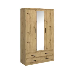 Szafa z Lustrem 3D4S Ayson Mebel Bos Dąb Artisan - Szafy - miniaturka - grafika 1