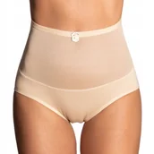 Majtki damskie - MEDINOVA Majtki Wyszczuplające Korygujące Bawełniane Wysoki Stan S - miniaturka - grafika 1