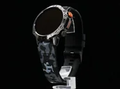 Smartwatch - GlacierX Tactical Black Camo Moro - miniaturka - grafika 1
