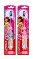 Szczoteczki do zębów dla dzieci - Colgate Elektryczna Szczoteczka do zębów na baterie BARBIE, 1 szt 8718951448162 - miniaturka - grafika 1