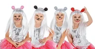 Zabawy w naśladowanie dorosłych - Rubies Mousy Purpy Opaska na głowę dla dziewczynek na karnawał, Boże Narodzenie, urodziny, imprezy i Halloween. - miniaturka - grafika 1