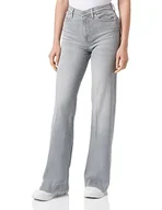 Spodnie damskie - 7 For All Mankind jeansy damskie, szary, 30 - miniaturka - grafika 1