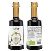 Ocet - OCET BALSAMICZNY Z MODENY BIO 250 ml - VARVELLO - miniaturka - grafika 1