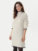 Sukienki - ONLY Sukienka dzianinowa Chick Stitch 15366020 Beżowy Loose Fit - miniaturka - grafika 1