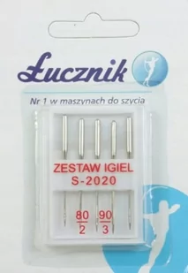 Zestaw igieł 2020 do maszyn i overlocków 620D - Akcesoria i części do maszyn do szycia - miniaturka - grafika 1