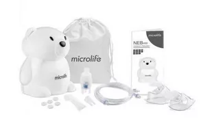 MICROLIFE Inhalator dla dzieci microlife NEB 400 pneumatyczno tłokowy - Inhalatory i akcesoria - miniaturka - grafika 1