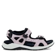Buty dla dziewczynek - Sandały ECCO X-TRINSIC K 71064260686 Różowy - miniaturka - grafika 1