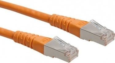 Roline Roline PatchCord S/FTP PiMF Kat.6 5m pomarańczowy
