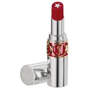 Szminki - Yves Saint Laurent Rouge Volupté Rockn Shine szminka nawilżająca do nabłyszczenia odcień 12 Rockstage Red 3,5 ml - miniaturka - grafika 1