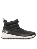 Śniegowce damskie - The North Face Śniegowce Thermoball Progressive Zip II Wp NF0A5LWFR0G1 Czarny - miniaturka - grafika 1