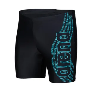 Spoedenki Treningowe Arena Swim Mid Jammer Graphic - Kąpielówki męskie - miniaturka - grafika 1