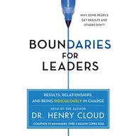 Audiobooki obcojęzyczne - Boundaries for Leaders - miniaturka - grafika 1