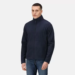 Regatta Professional Męski Polar z Suwakiem Classic Granatowy - Bluzy męskie - miniaturka - grafika 1