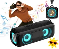 Głośniki przenośne - GŁOŚNIK BLUETOOTH LED - miniaturka - grafika 1