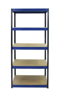 Regał Helios magazynowy metalowy HBN_180X120X50_5_350 ilość półek 5 nośność 350 kg / Wamar-Sosenka - Szafy i regały magazynowe Regał Helios magazynowy metalowy HBN_180X120X50_5_350 ilość półek 5 nośność 350 kg / Wamar-Sosenka - Szafy i regały magazynowe - miniaturka - grafika 1