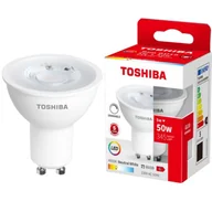 Żarówki LED - Żarówka Led GU10 5W 50W 345lm 4000K Reflektor Toshiba Ściemnialna - miniaturka - grafika 1