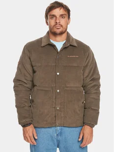 Quiksilver Kurtka przejściowa Tibbermore Jckt EQYJK03984 Brązowy Regular Fit - Kurtki męskie - miniaturka - grafika 1