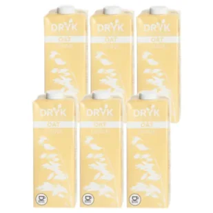 Dryk Oat Barista Napój owsiany do kawy wzbogacony w wapń i witaminy Zestaw 6 x 1 l - Napoje roślinne - miniaturka - grafika 1