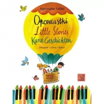 EUTERPE Opowiastki, Litte Storis, Kurze Geschichten Agnieszka Lasko - Podręczniki dla szkół zawodowych - miniaturka - grafika 1