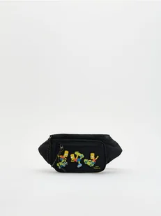 Reserved - Saszetka The Simpsons - czarny - Torby męskie - miniaturka - grafika 1