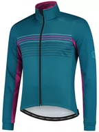 Kurtki męskie - Męska Kurtka Rowerowa Rogelli Kalon Cycling Winterjacket | Blue/Magneta - Rozmiar Xxl - miniaturka - grafika 1