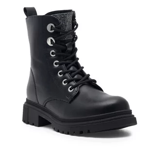 Botki Nelli Blu CS6171-01 Czarny - Buty dla dziewczynek - miniaturka - grafika 1