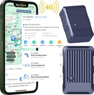 Akcesoria do nawigacji - Moduł GPS Spreest LOKALIZATOR GPS 4G MAGNES DO POJAZDÓW ROWERU AUTA SAMOCHODU BEZ ABONAMENTU - miniaturka - grafika 1