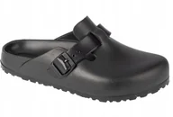Klapki i japonki damskie - Birkenstock Boston Essentials EVA 127103 Czarne 41 - miniaturka - grafika 1