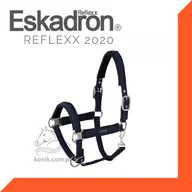 Kantary dla koni - Eskadron Kantar PIN BUCKLE GLOSSY PRINTED Reflexx wiosna/lato 2020 navy - miniaturka - grafika 1